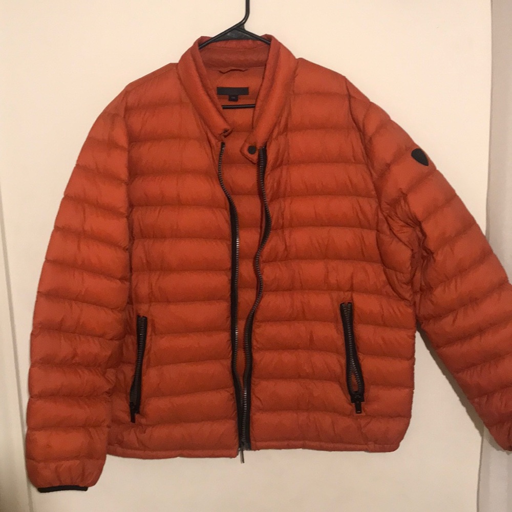 Burnt Orange Guess jacket